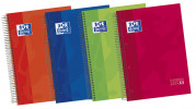 OXFORD CLASSIC Europeanbook 5 - A4+ - Tapa Extradura - Cuaderno espiral microperforado - 1 Línea - 120 Hojas - SCRIBZEE - Colores surtidos - 400060750_1200_1632538756