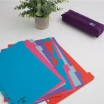 Oxford Campus A4 10 Part Card Dividers Assorted -  - 400061116_4702_1692287017