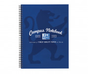 A4 Notebook Lined Oxford Campus Pack of 5 140 Page Assorted Colours 