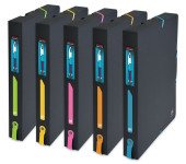 OXFORD FOR STUDENT FILING BOX - 24X32 - 40 mm spine - Polypropylene - Opaque - Assorted colors - 400065630_1404_1677168766