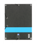 Oxford Etudiants 3-Flap Folder - A4 - with elastic - Laminated Cardboard - Assorted colors - 400066003_2500_1569622067
