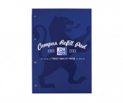 Oxford Campus A4 Headbound Refill Pad Ruled with Margin Ruled with Margin 140 Pages Navy -  - 400066642_1100_1632539579