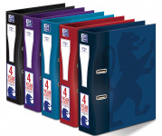 Oxford Campus A4+ 63mm Paper on Board Lever Arch File Assorted -  - 400067825_1200_1632539631