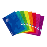 OXFORD OPENFLEX Libreta grapada - A4 - Tapa de plástico - Grapada - Pauta 3,5 con margen - 48 Hojas - Colores surtidos - 400073336_1200_1686201193