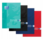 OXFORD School Bloc De Cours - A4 - Couverture Souple - 2 Trous - Petits carreaux 4x8 - 200 Pages - Coloris Assortis - Compatible Scribzee® - 400075508_1200_1574359066