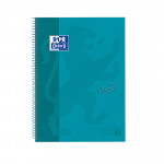 OXFORD TOUCH Europeanbook 1 WRITE&ERASE - A4+ - Tapa Extradura - Cuaderno espiral microperforado - 5x5 - 80 Hojas - SCRIBZEE - AQUA - 400075553_1100_1561123238
