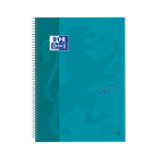 OXFORD TOUCH Europeanbook 1 WRITE&ERASE - A4+ - Tapa Extradura - Cuaderno espiral microperforado - 5x5 - 80 Hojas - SCRIBZEE - AQUA - 400075553_1100_1701172060