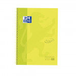 OXFORD TOUCH Europeanbook 1 - A4+ - Tapa Extradura - Cuaderno espiral microperforado - 1 Línea - 80 Hojas - SCRIBZEE - LIMA - 400075556_1100_1561115096