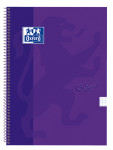 OXFORD TOUCH Cuaderno espiral - Fº - Tapa Extradura - Cuaderno espiral - 4x4 con margen - 80 Hojas - LILA - 400075569_1100_1631729825