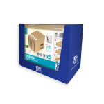 OXFORD TOUAREG SUSPENSION FILES - A4 - 5 files - Recycled card - Natural Kraft - 400076115_3300_1710495739