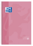 OXFORD CLASSIC Europeanbook 1 - A4+ - Tapa Extradura - Cuaderno espiral microperforado - 1 Línea - 80 Hojas - SCRIBZEE - ROSA CHICLE - 400078124_1100_1561115249