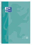 OXFORD CLASSIC Europeanbook 1 - A4+ - Capa Extradura - Caderno espiral Microperfurado - Pautado - 80 Folhas - SCRIBZEE - MENTA - 400078125_1100_1553711119