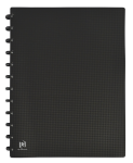 OXFORD MEMPHIS DISPLAY BOOK REMOVABLE POCKETS - A4 - 30 Variozip pockets - Polypropylene - Black - 400078998_1101_1685149102