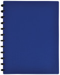 OXFORD MEMPHIS DISPLAY BOOK REMOVABLE POCKETS - A4 - 30 Variozip pockets - Polypropylene - Blue - 400078999_8000_1577458172