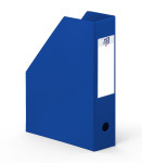 OXFORD porte-revues - A4 - dos 7cm - couverture carte rigide recouverte de PVC - bleu - 400080223_1300_1677149809