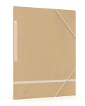CHEMISE A ELASTIQUE OXFORD TOUAREG - A4 - Carte recyclée - Blanc givré - 400081545_1100_1676972373