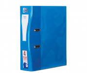 Oxford Campus A4+ 63mm Paper on Board Lever Arch File Aqua -  - 400084780_1100_1632539635