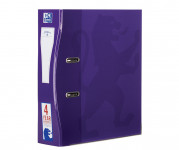 Oxford Campus A4+ 63mm Paper on Board Lever Arch File Purple -  - 400084781_1100_1632539636