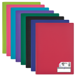 OXFORD MEMPHIS DISPLAY BOOK - A4 - 40 pockets - Polypropylene - Assorted colors - 400085553_1200_1685146669