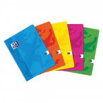 Oxford Touch A4 120 Page Softcover Stapled Notebook Assorted Colours, Pack of 5 -  - 400088258_1200_1600940289