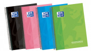 OXFORD CLASSIC Europeanbook 4 - A4+ - Tapa Extradura - Cuaderno espiral microperforado - Pautado y 5x5 - 100 Hojas - SCRIBZEE - Colores surtidos - 400089533_1200_1557327701