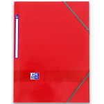 Chemise à élastique Oxford Color Life - A4 - Carte Pelliculée - Rouge - 400092949_1100_1676968961