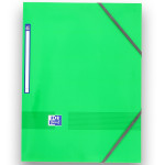 Chemise à élastique Oxford Color Life - A4 - Carte Pelliculée - Vert - 400092970_1100_1677160958
