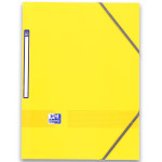 Chemise à élastique Oxford Color Life - A4 - Carte Pelliculée - Jaune - 400092971_1100_1676968963