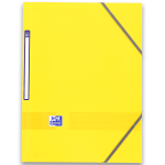 Oxford Color Life 3-Flaps Folder - A4 - with elastic - Laminated Cardboard - Yellow - 400092971_1100_1686102206