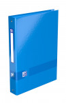 Classeur Oxford Color Life - A4 - Dos de 40mm - 4 Anneaux ronds - Carte rembordée - Bleu - 400092972_1300_1576756270