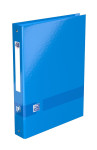 Classeur Oxford Color Life - A4 - Dos de 40mm - 4 Anneaux ronds - Carte rembordée - Bleu - 400092972_1300_1677165616