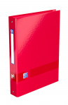 Oxford Color Life Ring binder - A4 - 40mm spine - 4-O Rings - Red - 400092973_1300_1576756256
