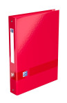 Oxford Color Life Ring binder - A4 - 40mm spine - 4-O Rings - Red - 400092973_1300_1677165621