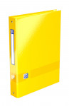 Oxford Color Life Ring binder - A4 - 40mm spine - 4-O Rings - Yellow - 400092975_1300_1576756285