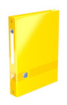 Oxford Color Life Ring binder - A4 - 40mm spine - 4-O Rings - Yellow - 400092975_1300_1677165618