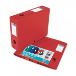 OXFORD MEMPHIS FILING BOX - 24X32 - 80 mm spine - Polypropylene - Red - Flat - 400094587_MP OK_1561790465
