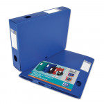 OXFORD MEMPHIS FILING BOX - 24X32 - 60 mm spine - Polypropylene - Blue - Flat - 400094608_MP OK_1561790575
