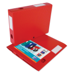 OXFORD MEMPHIS FILING BOX - 24X32 - 60 mm spine - Polypropylene - Red - Flat - 400094610_1300_1686129455