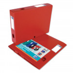 OXFORD MEMPHIS FILING BOX - 24X32 - 60 mm spine - Polypropylene - Red - Flat - 400094610_MP OK_1561791527