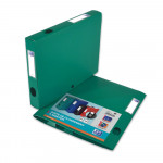 OXFORD MEMPHIS FILING BOX - 24X32 - 40 mm spine - Polypropylene - Green - Flat - 400094612_MP OK_1561791550