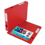 OXFORD MEMPHIS FILING BOX - 24X32 - 40 mm spine - Polypropylene - Red - Flat - 400094614_1300_1686129465