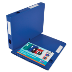 OXFORD MEMPHIS FILING BOX - 24X32 - 40 mm spine - Polypropylene - Blue - Flat - 400094622_1300_1686129469