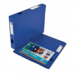 OXFORD MEMPHIS FILING BOX - 24X32 - 40 mm spine - Polypropylene - Blue - Flat - 400094622_MP_1577461908