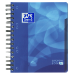 OXFORD School Projectbook - A5+ - Couverture polypro - Reliure Intégrale - 6 Trous - Ligné - 240 Pages - Bleu - Compatible Scribzee® - 400095497_1100_1686135439