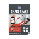 OXFORD Smart Charts Flipchart Refill Pad - 68x98cm - Soft Card Cover - Glued - Plain - 20 Sheets - SCRIBZEE® Compatible - 400096279_1100_1676913959
