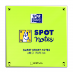 OXFORD Spot Notes - 7,5x7,5cm - Liso - 80 Hojas/bloc - Compatible con SCRIBZEE® - 3 colores - Pack de 6 - 400096928_1101_1632402191
