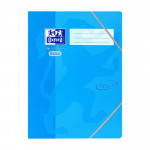 OXFORD Touch Farde à Rabat - A4 - Carton - Bleu - 400103391_1100_1594886952