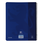 OXFORD Touch Cahier - A4 - Couverture Souple - Reliure intégrale - Ligné - 140 pages - Compatible SCRIBZEE® - Bleu - 400103994_2500_1686135139