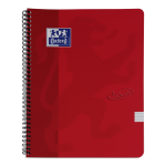 OXFORD Touch Cahier - A4 - Couverture Souple - Reliure intégrale - Ligné - 140 pages - Compatible SCRIBZEE® - Rouge - 400103995_1100_1686135145