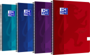 OXFORD Touch Spiralheft - A4 - blanko - 70 Blatt - Optik Paper® - SCRIBZEE® kompatibel - Deckel aus samtweiches Soft-Touch Folie - violett - 400103997_1200_1553665587